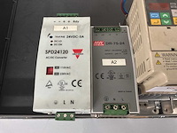 Electronica componenten (4x) - afbeelding 2 van  2