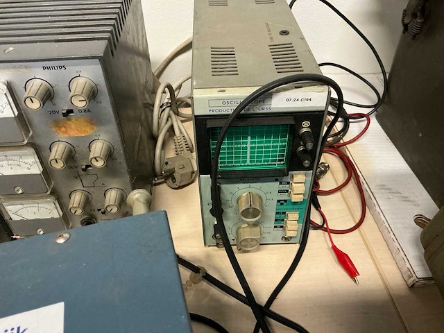 Electronica, meetapparatuur (8x) - afbeelding 3 van  5