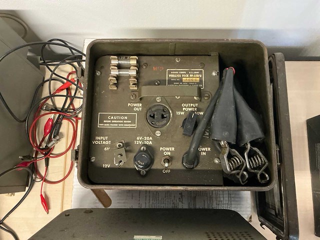 Electronica, meetapparatuur (8x) - afbeelding 5 van  5