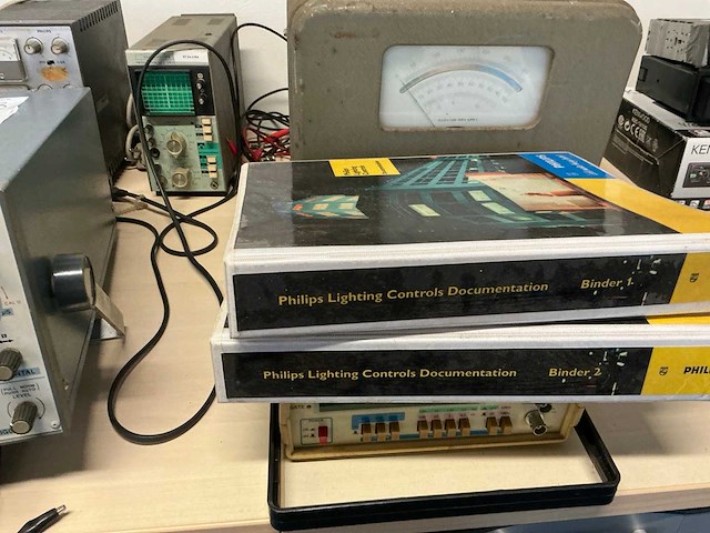 Electronica, meetapparatuur (8x) - afbeelding 4 van  9