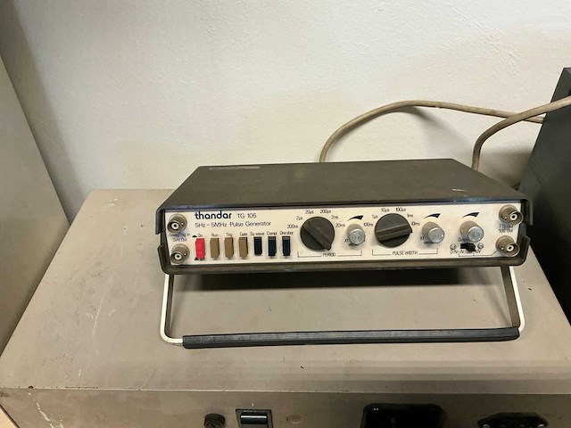 Electronica, meetapparatuur (8x) - afbeelding 5 van  9