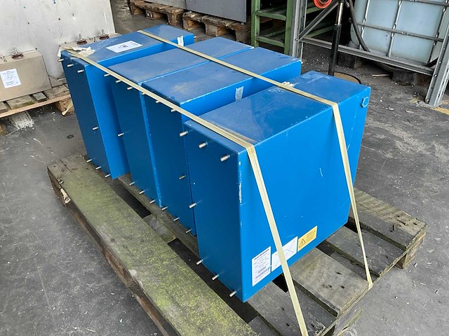 Electronicon e59.a28-105010 mkp condensator (4x) - afbeelding 1 van  5