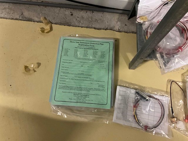 Electronics international mvp-50p motor monitorsysteem - afbeelding 4 van  5