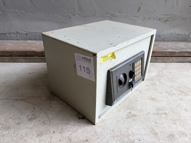 Electronische digitale kluis - afbeelding 1 van  1