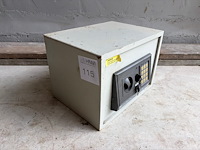 Electronische digitale kluis - afbeelding 1 van  1