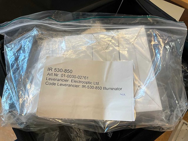 Electrooptic accessoires en lensdoppen - afbeelding 3 van  3