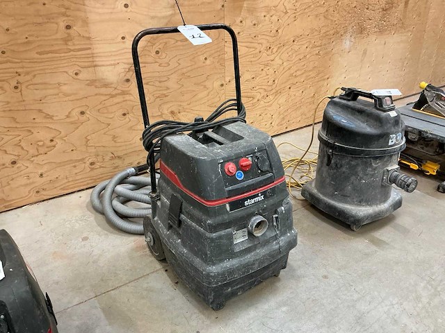 Electrostar is arh-1250 industriële stofzuiger - afbeelding 1 van  6