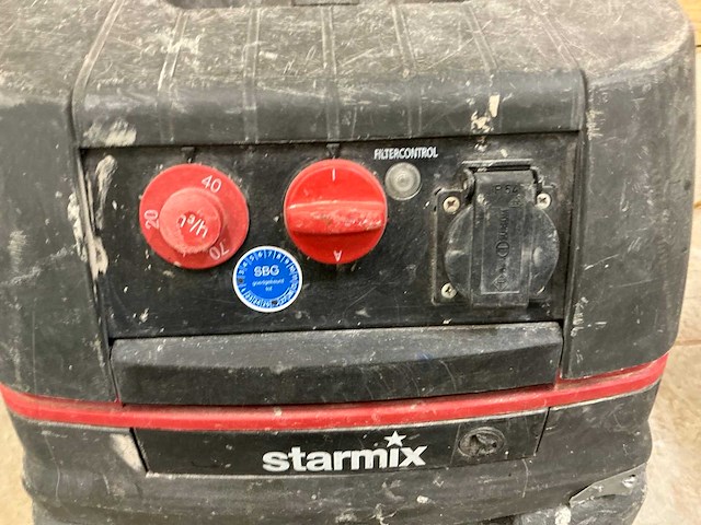 Electrostar is arh-1250 industriële stofzuiger - afbeelding 3 van  6