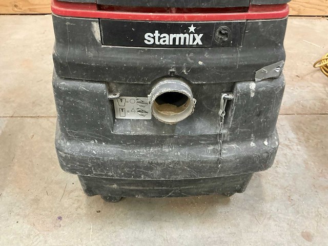 Electrostar is arh-1250 industriële stofzuiger - afbeelding 4 van  6