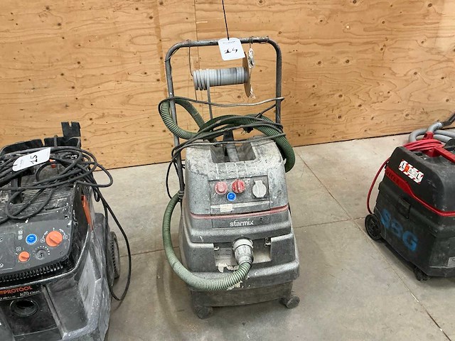 Electrostar is arh-1250 industriële stofzuiger - afbeelding 2 van  6