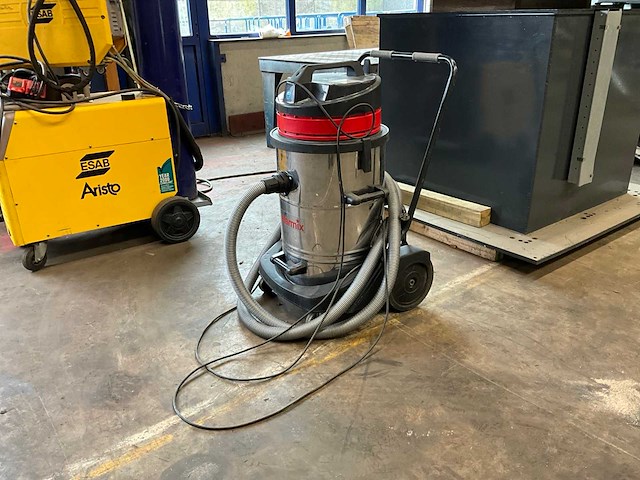 Electrostar starmix gs model 2078 industriële tonstofzuigee - afbeelding 1 van  5