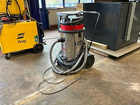 Electrostar starmix gs model 2078 industriële tonstofzuigee - afbeelding 1 van  5