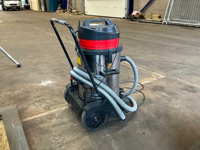 Electrostar starmix gs model 2078 industriële tonstofzuigee - afbeelding 3 van  5
