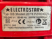 Electrostar starmix gs model 2078 industriële tonstofzuigee - afbeelding 5 van  5