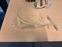 Electrothermal electromantle ma solid state stirrer met destillatieglaswerk set - afbeelding 2 van  5