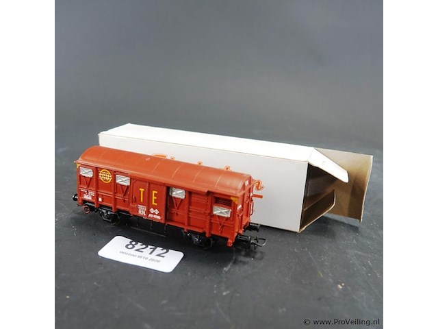 Electrotren goederenwagen (gesloten goederenwagen) - afbeelding 1 van  3