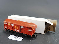 Electrotren goederenwagen (gesloten goederenwagen) - afbeelding 1 van  3