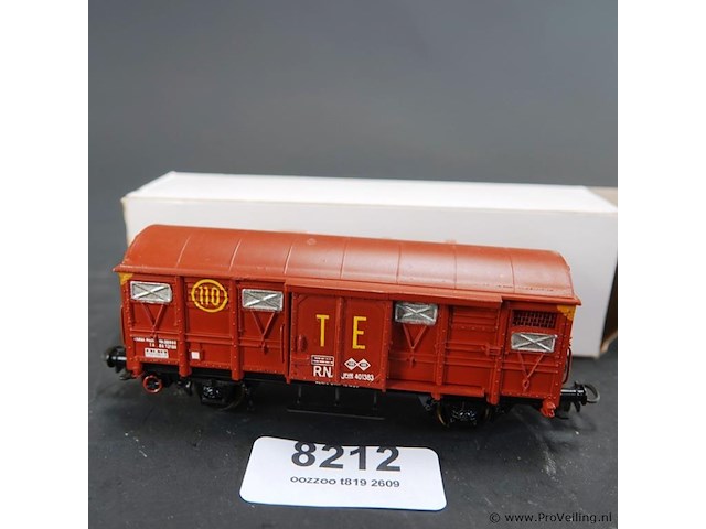 Electrotren goederenwagen (gesloten goederenwagen) - afbeelding 2 van  3