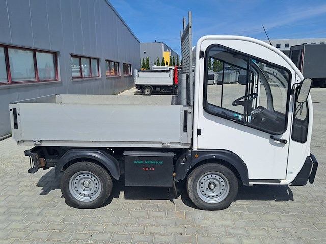 Electrovoertuig, goupil, g3, wit, 2016 - afbeelding 45 van  48