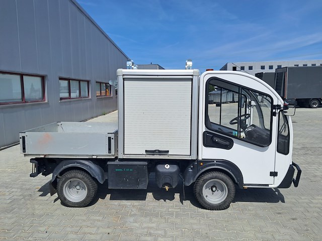 Electrovoertuig, goupil, g3, wit, 2017 - afbeelding 51 van  54