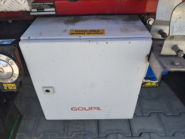 Electrovoertuig, goupil, g5, rood, 2016 - afbeelding 8 van  58
