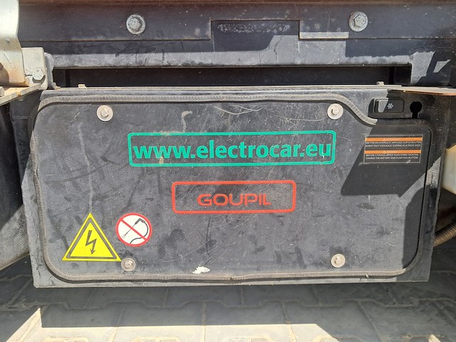 Electrovoertuig, goupil, g5, rood, 2016 - afbeelding 28 van  58