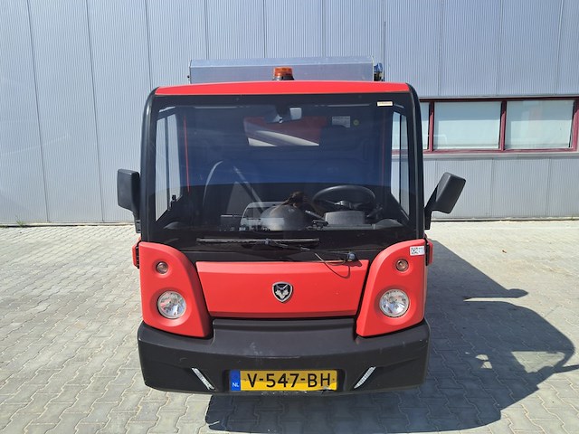 Electrovoertuig, goupil, g5, rood, 2016 - afbeelding 57 van  58