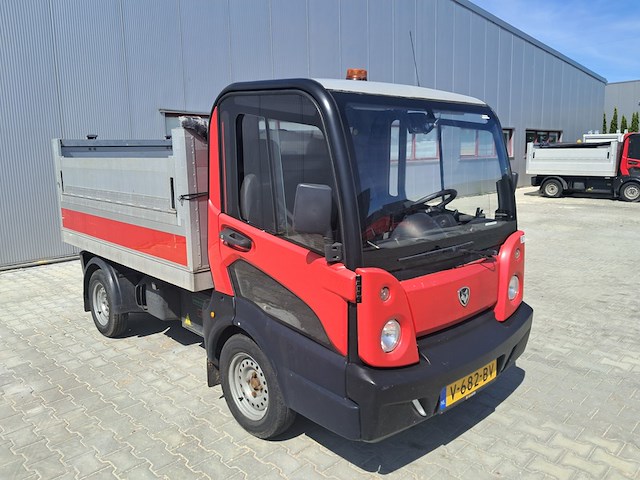 Electrovoertuig, goupil, g5, rood, 2016 - afbeelding 44 van  46