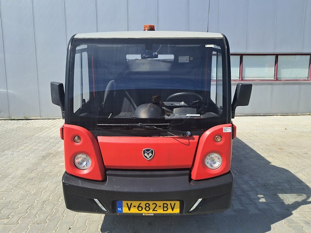 Electrovoertuig, goupil, g5, rood, 2016 - afbeelding 45 van  46