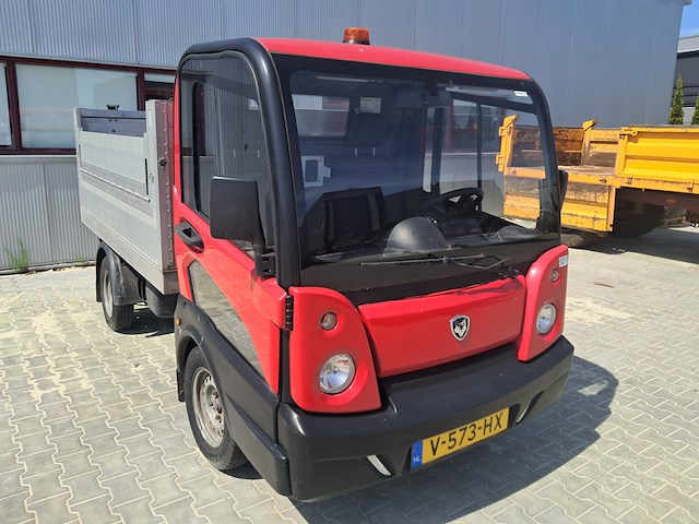Electrovoertuig, groupil, g5, rood, 2017 - afbeelding 43 van  45