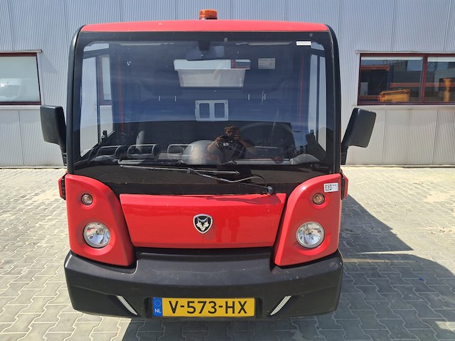 Electrovoertuig, groupil, g5, rood, 2017 - afbeelding 44 van  45