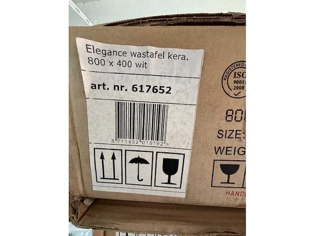 Elegance - badkamermeubel met bruynzeel kraan en elegance wasbak - afbeelding 7 van  9