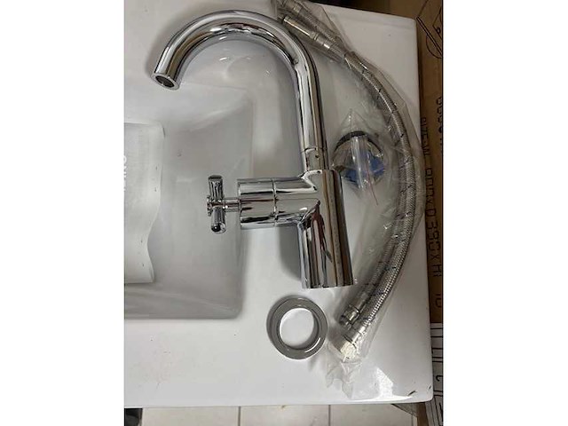 Elegance - badkamermeubel met bruynzeel kraan en elegance wasbak - afbeelding 8 van  9