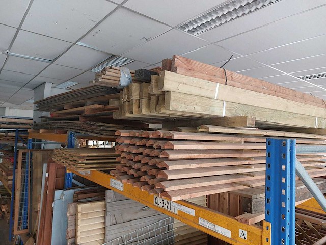 Elegantwood - grenen tuindeurkozijn (8x) - afbeelding 1 van  1