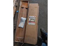 Elegantwood - hardhouten zandbak met afdekzijl (2x) - afbeelding 1 van  1