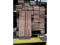Elegantwood garapeira schuttingplank hardwood (185x) - afbeelding 1 van  1