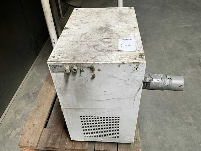 Elek et 4600 centrale stofzuigerunit - afbeelding 3 van  5