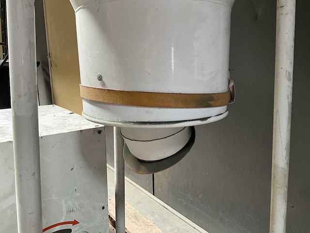 Elek et 4600 centrale stofzuigerunit - afbeelding 4 van  5