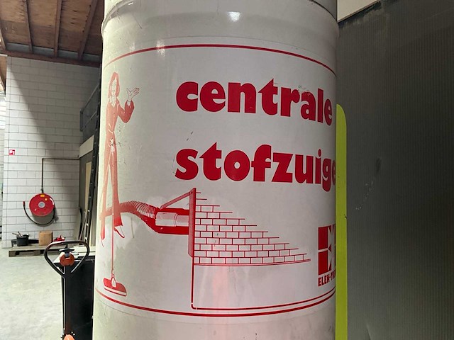 Elek et 4600 centrale stofzuigerunit - afbeelding 5 van  5