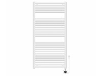 Elektr. radiator smart wifi 118,5x60 cm wb, elara 41.3566, glans wit - afbeelding 1 van  6
