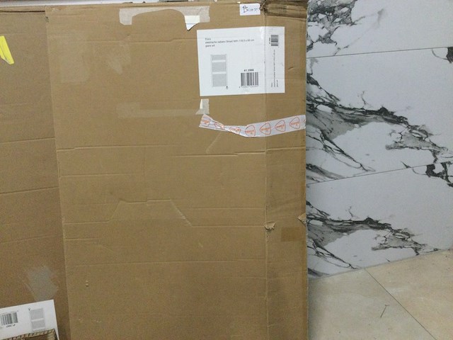 Elektr. radiator smart wifi 118,5x60 cm wb, elara 41.3566, glans wit - afbeelding 2 van  6