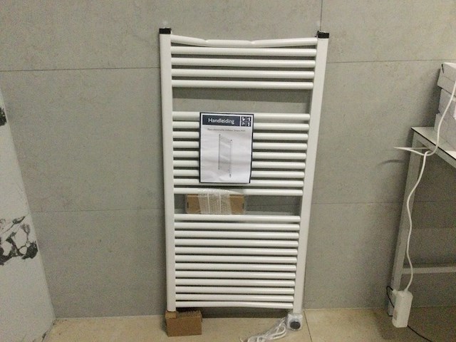 Elektr. radiator smart wifi 118,5x60 cm wb, elara 41.3566, glans wit - afbeelding 3 van  6
