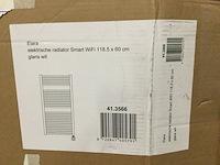 Elektr. radiator smart wifi 118,5x60 cm wb, elara 41.3566, glans wit - afbeelding 6 van  6