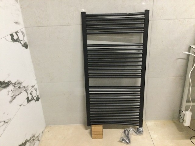 Elektr. radiator smart wifi 118,5x60 cm wb, elara 41.3567, mat zwart - afbeelding 3 van  7