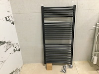 Elektr. radiator smart wifi 118,5x60 cm wb, elara 41.3567, mat zwart - afbeelding 3 van  7