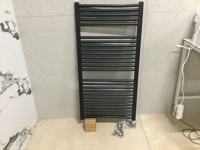Elektr. radiator smart wifi 118,5x60 cm wb, elara 41.3567, mat zwart - afbeelding 5 van  7