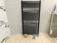 Elektr. radiator smart wifi 118,5x60 cm wb, elara 41.3567, mat zwart - afbeelding 5 van  7