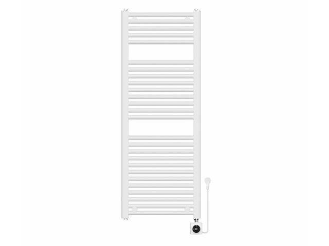 Elektr. radiator smart wifi 181,75x45 cm wb, elara 41.3587wit, glans wit - afbeelding 1 van  3