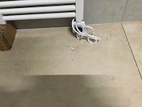 Elektr. radiator smart wifi 181,75x45 cm wb, elara 41.3587wit, glans wit - afbeelding 2 van  3