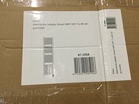 Elektr. radiator smart wifi 181,75x45 cm wb, elara 41.3594, gun metal - afbeelding 3 van  4